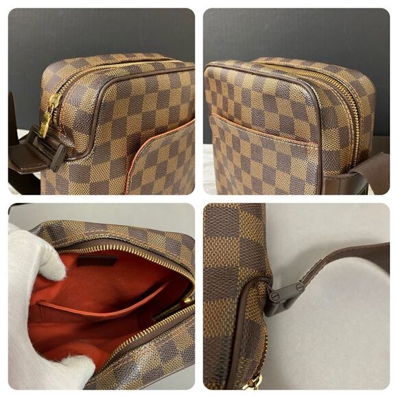 LOUIS VUITTON Damier Olav PM Crossbody Bag 💼 MI0055 - Picture 13 of 17